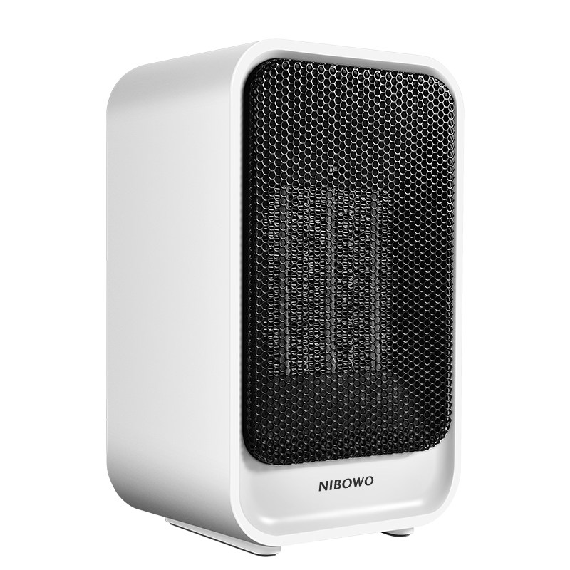 德国nibowo取暖器电热暖风机家用宿舍台面小功率节能迷你小型速热