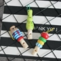 Trẻ em hoạt hình động vật còi nhỏ bé bằng gỗ đồ chơi đồ chơi đồ trang sức mặt dây chuyền đồ chơi bằng gỗ đàn đồ chơi cho bé