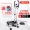 Xe đạp Dumbbell Bàn đạp Bàn đạp Xe đạp Bước gấp Máy kéo dài chân Máy gia đình lớn Arm - Stepper / thiết bị tập thể dục vừa và nhỏ dây cao su tập gym