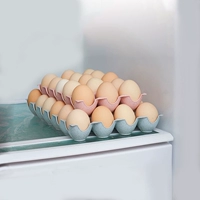 Кухонная сетка яиц сетки с яйцами, хранящиеся коробки, холодильника, яйца свежей коробки, яичная коробка для яиц, многогранная ящик для яиц
