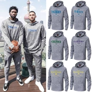 Lakers James huấn luyện bóng rổ áo len nam trùm đầu lỏng lẻo Curry Owen Bryant thể thao áo hoodie dài tay - Thể thao lông cừu / jumper