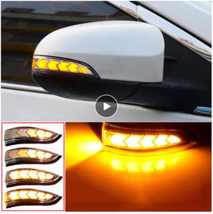 Применимый тойота vios Vios altis scion im проточная вода зеркало заднего вида свет переходя зеркало свет