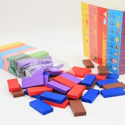 Đặc biệt hàng ngày domino bé biết đọc biết viết của trẻ em đồ chơi 2-5 tuổi khối công nhận 56 miếng domino