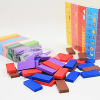 Đặc biệt hàng ngày domino bé biết đọc biết viết của trẻ em đồ chơi 2-5 tuổi khối công nhận 56 miếng domino đồ chơi trí tuệ cho bé