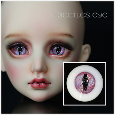 taobao agent Dollyplanet] BJD Waids use exclusive handmade glass eye H-30 cat eyes/animal pupils