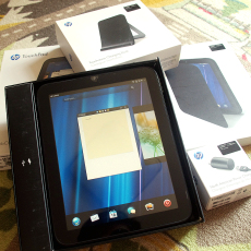 База для планшетного ПК hp touchpad