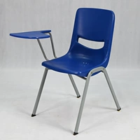 Темно -синий единственный стул+писательская доска
