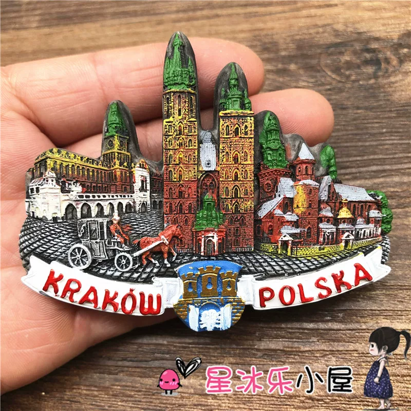 Магнитная наклейка, Будапешт, Будапешт, Прага, Прага, Польша, Польшa, Польша, Польша, Австрия