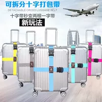 Du lịch ở nước ngoài cung cấp dây đai hành lý dây đai chéo với khóa mật khẩu đi kèm với du lịch thiết bị cầm tay dây phơi quần áo thông minh