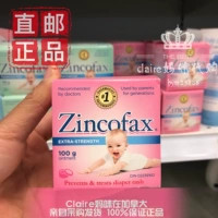Canada mua kem bôi tã trẻ em Zincofax kem bôi mông cho trẻ sơ sinh - Sản phẩm chăm sóc em bé tắm tắm gội cho bé