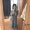 Mùa xuân 2019 phiên bản mới của Hàn Quốc của chiếc váy dệt kim cổ chữ V của phụ nữ retro váy dài nhỏ mặc váy - Váy dài