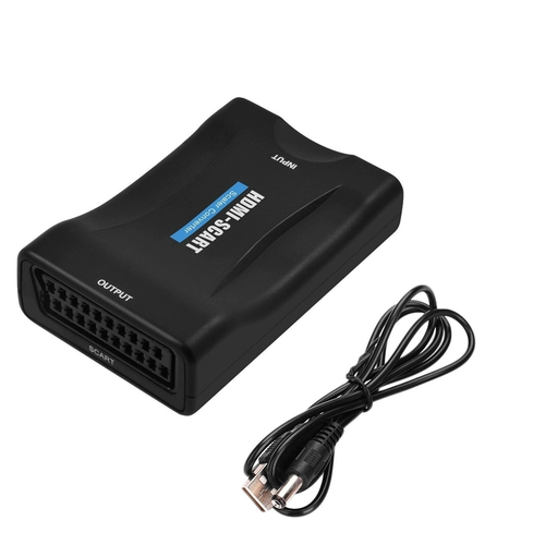 1080p HDMI в Scart Video Audio Converter HDMI в Scart