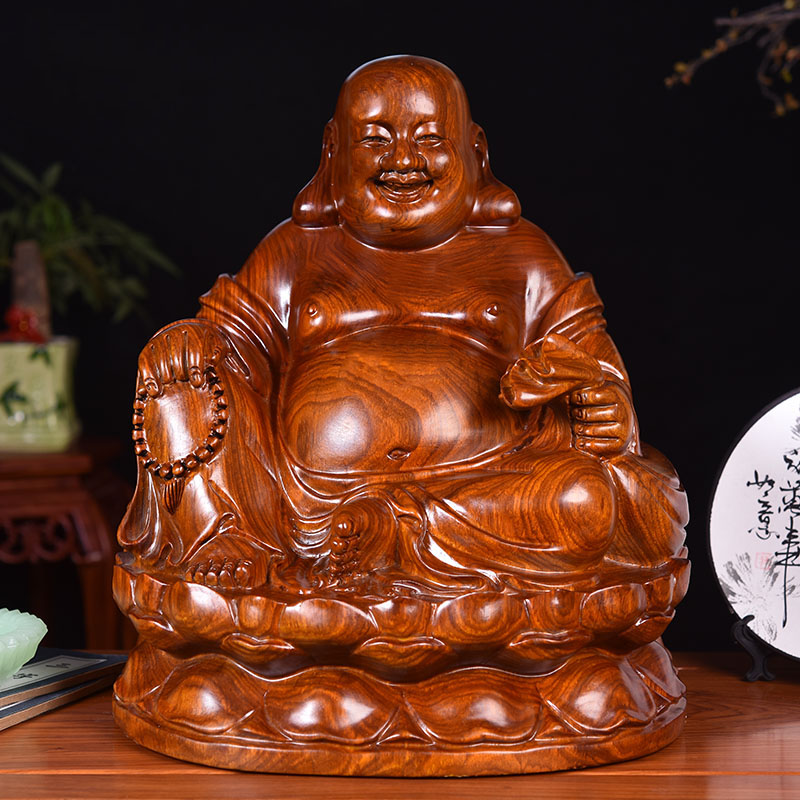紅木工藝品雞翅木小圓博古架茶壺紫砂壺實木雕底座古董多寶架擺件