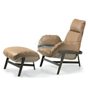 Nhà thiết kế người Ý ghế FRP túi mềm phòng chờ ghế kim loại tripod ghế thoải mái hình ghế mô hình đồ nội thất phòng