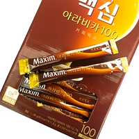 Южная Корея Максима Арабика100 Maixin Coffee Michael Coffee Coffee Coffee 100 упаковка (964) большая коробка