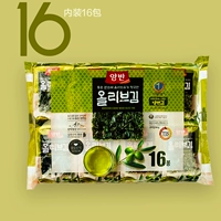Южная Корея Dongyuan два класса оливкового масла мох мох хрустящий морской мох открывает партнер с рисом рис -партнер Райс Печь Райс Мосс
