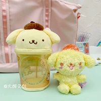 ПВХ чашка+жареная волосяная собака