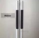 Черная 30 см*недельная длина 9,5 см ручки холодильника