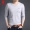 Áo len nam Playboy Slim Slim Xu hướng áo sơ mi dài tay Mùa đông cổ chữ V Áo len nam áo len cardigan