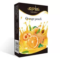 Озеро голубой персик оранжевый