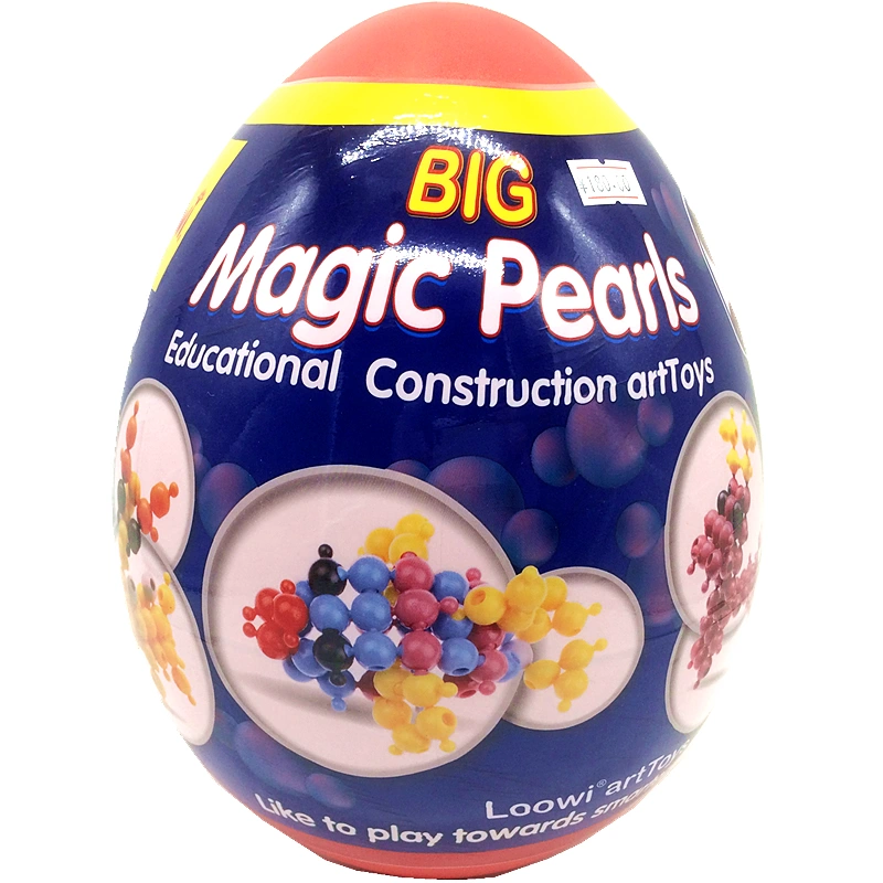 Âm nhạc chính hãng cho hạt ma thuật lớn hạt lớn trứng đóng gói nguyên liệu chất lượng cao bảo vệ môi trường chính tả xây dựng khối đồ chơi giáo dục trẻ em - Khác