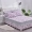 Khăn trải giường bằng vải bông có đệm trải giường bằng vải cotton loại ren trải giường bằng vải lá sen chống trượt giường 1,8 m 1,5m1,2 - Váy Petti