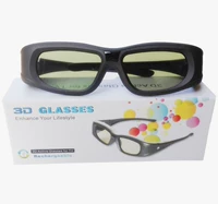 Активные инфракрасные 3D -очки с активным затвором, подходящие для старого Sharp Sony Hisense Samsung 3D -телевизор