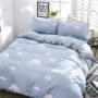 Four Seasons Roland dệt giường quilt một gia đình bốn sinh viên tờ 1.8m lắp tấm 1,5 Độc chìm - Quilt Covers chăn ga hàn quốc