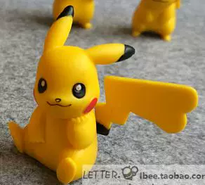 Pokémon Pokemon model toy Pokemon ornaments medium-sized doll Pikachu