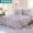 Cũ thô bông hoa bông đơn giường đôi 2 mét dày mảnh duy nhất của quý lanh ngủ 1,5m Độc thân Độc thân - Khăn trải giường drap giường mát lạnh