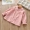 Xuân 2019 cô gái mới áo cotton chấm bi in áo sơ mi dài tay áo sơ mi cardigan nhỏ sơ mi tươi - Áo sơ mi áo sơ mi trẻ em 10 tuổi