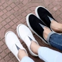Đặc biệt cung cấp đôi giày đôi sao đích thực nam giới và phụ nữ giày Hàn Quốc giày lười một bàn đạp giày vải mùa hè giày thể thao giản dị giày adidas thể thao