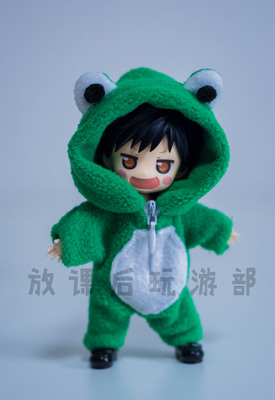 taobao agent OB11 molly clay GSC baby frog clothing frog frog animal connective clothing pajamas
