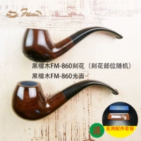 Темно -коричневый 860 резной цветок