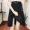 2018 mùa hè mới XL phần dài vành đai váy chất béo mm Hàn Quốc phiên bản của chia váy giản dị 200 kg chân váy voan dài