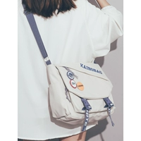 Tide, японская сумка через плечо, вместительный и большой ретро шоппер, сумка на одно плечо для отдыха