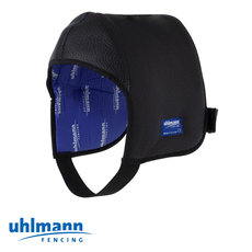 шпага uhlmann沃尔曼 佩剑皮革教练员护面保护套