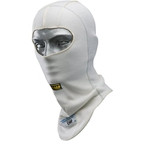 Маска маска с двойной огненной головкой капюшона балаклава