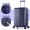 Hành lý xe đẩy retro trường hợp bánh xe du lịch hành lý 20 nữ Hàn Quốc 24 mật khẩu hộp da sinh viên 28 inch
