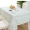 Đơn giản và hiện đại sân khấu bảng bông kẻ sọc khăn trải bàn vải nhà bình dị khăn trải bàn tươi bàn ăn nhỏ hình chữ nhật - Khăn trải bàn