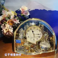 Rhythm японские часы Lisheng часы моды динамические статические кадры часы Swan Lake Swan Dream City Castle 4SG738