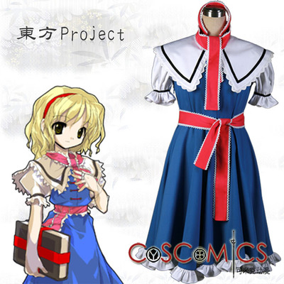 taobao agent [Kemick Anime] Cosplay clothing / Oriental Project / Alice Magat Rodeld