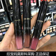 Lancome Lancome Lip Glaze Pure Black Tube Paint Lip Gloss Lip Gloss 168 Son môi 274 Màu sữa 515 Hiển thị màu thông minh