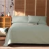 Bông vải thô cũ ba mảnh dày mã hóa tấm bông mùa hè ghế điều hòa không khí đôi giường 1,5m1,8m - Thảm mùa hè Thảm mùa hè