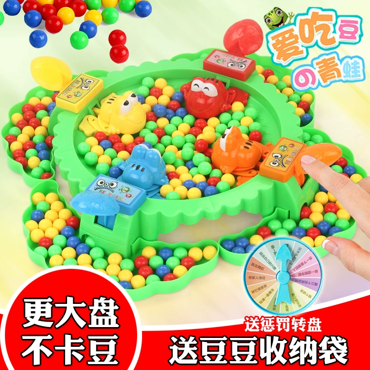 Frog Pacman Toy Double Fun Children Parent-child Battle Desktop Puzzle Family Tương tác - Trò chơi cờ vua / máy tính để bàn cho trẻ em