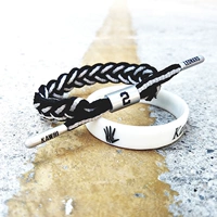 Спортивная полоса Leonard's Rot Wiper Band Band Band Basketballe Bastall Bracelet мужчина звездная кольцевая кольца Ring Ring Card Card