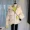 2018 mùa đông mới trùm đầu xuống áo phụ nữ ngắn Hàn Quốc phiên bản của lỏng hoang dã sinh viên bánh mì áo khoác áo khoác áo phao lông vũ nữ hàn quốc