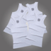 (4 cái) mùa hè vest nam mỏng căng tự trồng bông thể thao màu rắn thanh niên in không tay T-Shirt triều Áo vest cotton