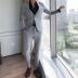 Mùa thu mới của nam giới Hàn Quốc phù hợp với bộ đồ mỏng hai mảnh của người Anh - Suit phù hợp áo dạ nam Suit phù hợp