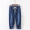 18 mùa hè sản phẩm mới cộng với phân bón XL 200 pounds chất béo MM Hàn Quốc phiên bản của đàn hồi eo dây kéo Harlan denim cắt quần phụ nữ shop quần áo nữ